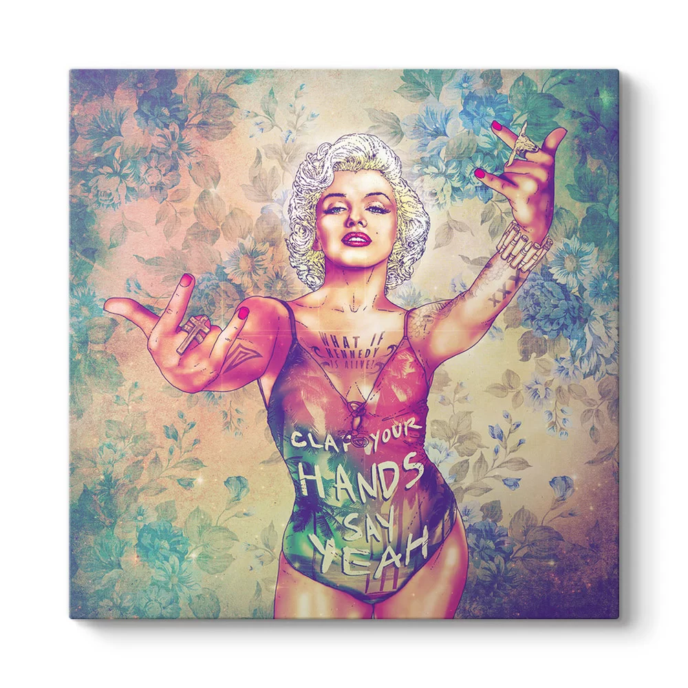 Marilyn Monroe - Yeah Tablosu - Model 3